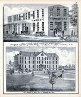 The Old Reliable Carriage Manufactory - Samuel Lenhart, Madison County Infirmary